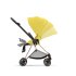 Carucior sport pentru copii Cybex Mios 3.0, premium, inovator - Mustard Yellow cu cadru Rosegold - 12
