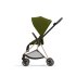 Carucior sport pentru copii Cybex Mios 3.0, premium, inovator - Khaki Green cu cadru Rosegold - 5