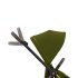 Carucior sport pentru copii Cybex Mios 3.0, premium, inovator - Khaki Green cu cadru Rosegold - 7