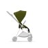 Carucior sport pentru copii Cybex Mios 3.0, premium, inovator - Khaki Green cu cadru Rosegold - 8