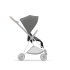 Carucior sport pentru copii Cybex Mios 3.0, premium, inovator - Soho Grey cu cadru Chrome Brown - 8