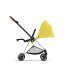 Carucior sport pentru copii Cybex Mios 3.0, premium, inovator - Mustard Yellow cu cadru Chrome Brown - 9
