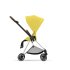 Carucior sport pentru copii Cybex Mios 3.0, premium, inovator - Mustard Yellow cu cadru Chrome Brown - 11