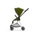 Carucior sport pentru copii Cybex Mios 3.0, premium, inovator - Khaki Green cu cadru Chrome Brown - 6