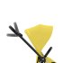 Carucior sport pentru copii Cybex Mios 3.0, premium, inovator - Mustard Yellow cu cadru Chrome Black - 12