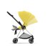Carucior sport pentru copii Cybex Mios 3.0, premium, inovator - Mustard Yellow cu cadru Chrome Black - 13