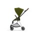 Carucior sport pentru copii Cybex Mios 3.0, premium, inovator - Khaki Green cu cadru Chrome Black - 4
