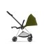 Carucior sport pentru copii Cybex Mios 3.0, premium, inovator - Khaki Green cu cadru Chrome Black - 8