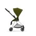 Carucior sport pentru copii Cybex Mios 3.0, premium, inovator - Khaki Green cu cadru Chrome Black - 10