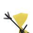 Carucior sport pentru copii Cybex Mios 3.0, premium, inovator - Mustard Yellow cu cadru Matt Black - 7