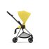 Carucior sport pentru copii Cybex Mios 3.0, premium, inovator - Mustard Yellow cu cadru Matt Black - 10