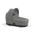 Landou pentru carucior Cybex Platinum Lux Mios 3.0, spatios, luxos - Soho Grey - 1