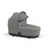 Landou pentru carucior Cybex Platinum Lux Mios 3.0, spatios, luxos - Soho Grey - 7