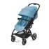 Спортна количка Cybex Gold Eezy S+ 2 детска, големи колела, удобна - Beach Blue - 2