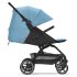 Спортна количка Cybex Gold Eezy S+ 2 детска, големи колела, удобна - Beach Blue - 5