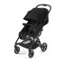 Спортна количка Cybex Gold Eezy S+ 2 детска, големи колела, удобна - Moon Black - 2