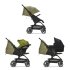 Спортна детска количка Cybex Gold Eezy S+ 2, големи колела, удобна - Nature Green - 7