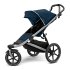 Детска спортна количка Thule Urban Glide 2, град - Majolica Blue със сребриста рамка - 1