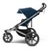 Детска спортна количка Thule Urban Glide 2, град - Majolica Blue със сребриста рамка - 3