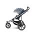 Детска спортна количка Thule Urban Glide 2, град - Majolica Blue със сребриста рамка - 4