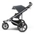 Детска спортна количка Thule Urban Glide 2, градска - Dark Shadow със сребриста рамка - 3