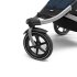 Детска спортна количка Thule Urban Glide 2, град - Majolica Blue със сребриста рамка - 8