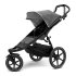 Детска спортна количка Thule Urban Glide 2, градска - Grey Melange с черна рамка - 1