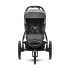 Детска спортна количка Thule Urban Glide 2, градска - Grey Melange с черна рамка - 2