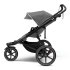 Детска спортна количка Thule Urban Glide 2, градска - Grey Melange с черна рамка - 3