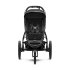 Спортна детска количка Thule Urban Glide 2, градска - Черна с черна рамка - 2