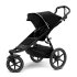 Спортна детска количка Thule Urban Glide 2, градска - Черна с черна рамка - 1