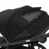 Спортна детска количка Thule Urban Glide 2, градска - Черна с черна рамка - 7