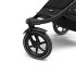 Спортна детска количка Thule Urban Glide 2, градска - Черна с черна рамка - 8