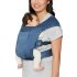 Кош за новородено Ergobaby Embrace Soft Air Mesh, дишащ и комфортен за раждане, 11 кг - Син - 2