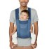 Marsupiu pentru bebelusi Ergobaby Embrace Soft Air Mesh, respirabil si confortabil nastere, 11 kg -  Blue - 5
