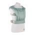 Кош за новородено Ergobaby Embrace Soft Air Mesh, дишащо и комфортно раждане, 11 кг - Sage - 1