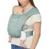 Marsupiu pentru bebelusi Ergobaby Embrace Soft Air Mesh, respirabil si confortabil nastere, 11 kg - Sage - 2
