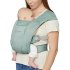 Кош за новородено Ergobaby Embrace Soft Air Mesh, дишащо и комфортно раждане, 11 кг - Sage - 2