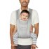 Marsupiu pentru bebelusi Ergobaby Embrace Soft Air Mesh, respirabil si confortabil nastere, 11 kg - Soft Grey - 3