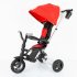Tricicleta pentru copii Qplay Nova Rubber, ultra-pliabila,10 luni - 3 ani - Rosu - 3