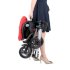Tricicleta pentru copii Qplay Nova Rubber, ultra-pliabila,10 luni - 3 ani - Rosu - 6