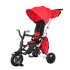 Tricicleta pentru copii Qplay Nova Rubber, ultra-pliabila,10 luni - 3 ani - Rosu - 1