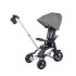 Tricicleta pentru copii Qplay Nova Rubber, ultra-pliabila,10 luni - 3 ani - Gri - 2
