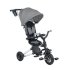 Tricicleta pentru copii Qplay Nova Rubber, ultra-pliabila,10 luni - 3 ani - Gri - 3