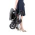 Tricicleta pentru copii Qplay Nova Rubber, ultra-pliabila,10 luni - 3 ani - Gri - 7