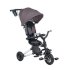 Tricicleta pentru copii Qplay Nova Rubber, ultra-pliabila,10 luni - 3 ani - Negru - 3