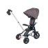 Tricicleta pentru copii Qplay Nova Rubber, ultra-pliabila,10 luni - 3 ani - Negru - 2