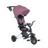 Tricicleta pentru copii Qplay Nova Rubber, ultra-pliabila,10 luni - 3 ani - Violet - 3