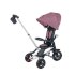 Tricicleta pentru copii Qplay Nova Rubber, ultra-pliabila,10 luni - 3 ani - Violet - 2
