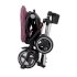 Tricicleta pentru copii Qplay Nova Rubber, ultra-pliabila,10 luni - 3 ani - Violet - 6